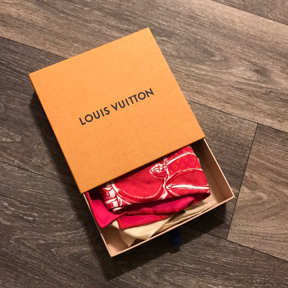 Louis Vuitton Scarf Bandeau